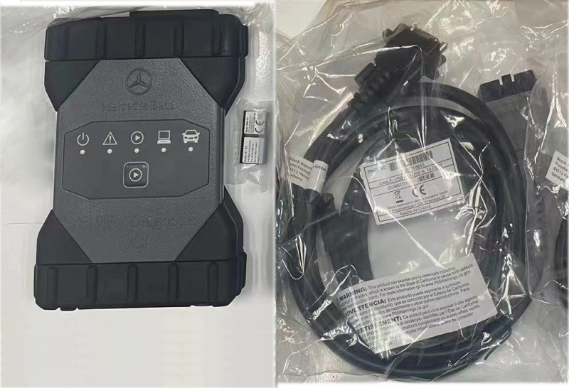 Super MB Star C6 SD Connect Diagnostic Tool For Mercedes Benz Cars And Trucks Support Wifi DOIP XENTRY DAS DTS