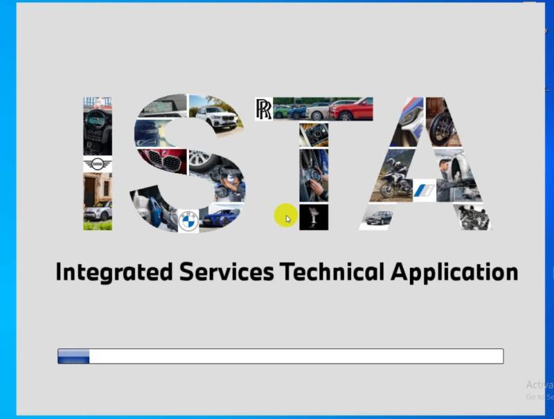 Software Installation for BMW Rheingold ISTA + ISTA-P Download Service