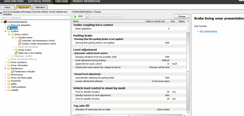 Software for Scania SDP3 2.54.1 - Scania Diagnos & Programmer 3