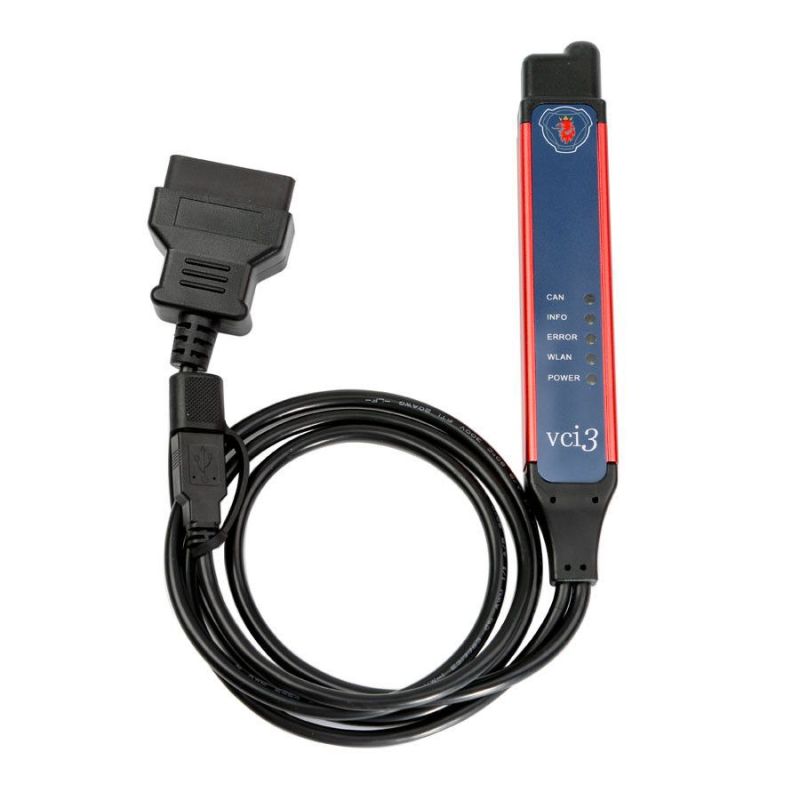 Wifi Wireless Scania VCI3 Adapter Truck Diagnostic Tool + SDP3 Diagnostic Software