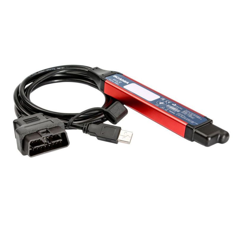 Wifi Wireless Scania VCI3 Adapter Truck Diagnostic Tool + SDP3 Diagnostic Software