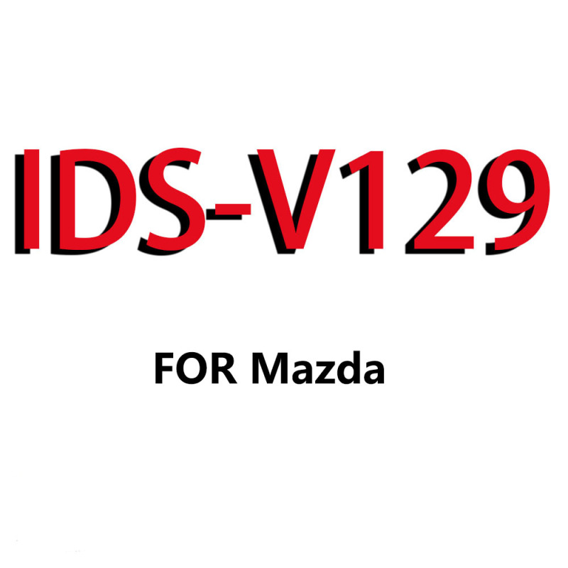 IDS-V129 Software Multi-Language IDS 129 V129 For Ford VCMII OBD2 Scanner For Mazda Diagnostic Tool Tools