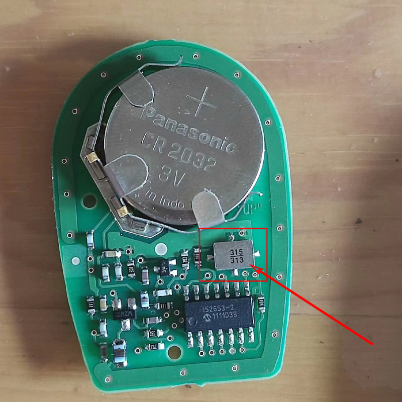 315 SOP4 Crystal for Toyota Sequoia Remote Fob PCB Repair