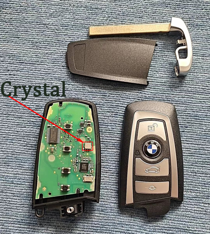 Crystal 3719 45368 @c6m4 SOP6 for BMW CAS4 Smart Key Remote Fob PCB Repair