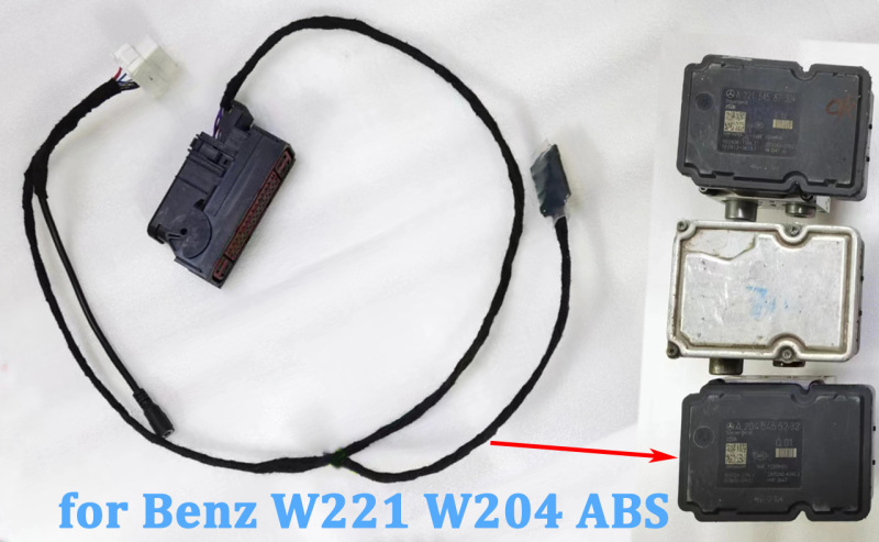 for Mercedes Benz W221 W204 ABS Test Harness