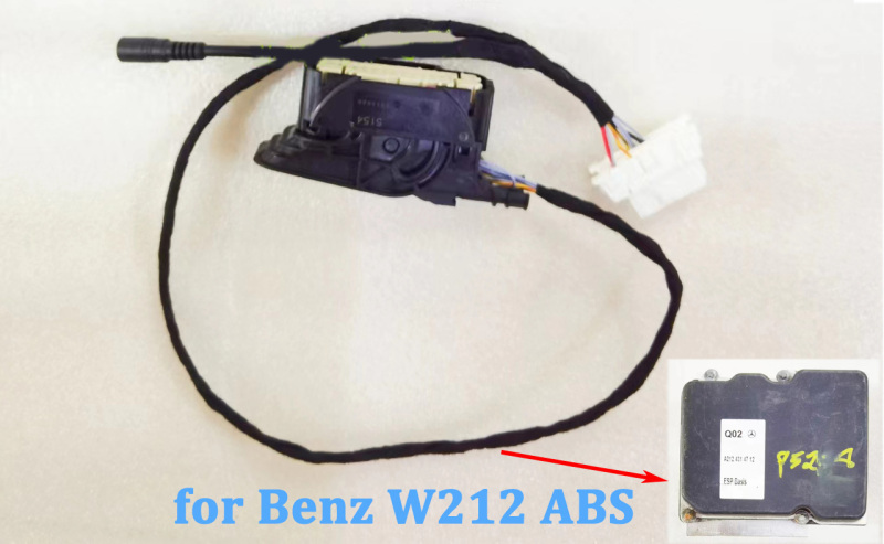 ABS Test Harness for Mercedes Benz W212 ESP Basis