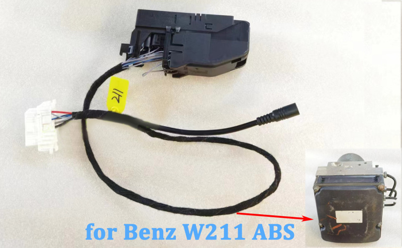 ABS Test Harness for Mercedes Benz W211 ESP Basis