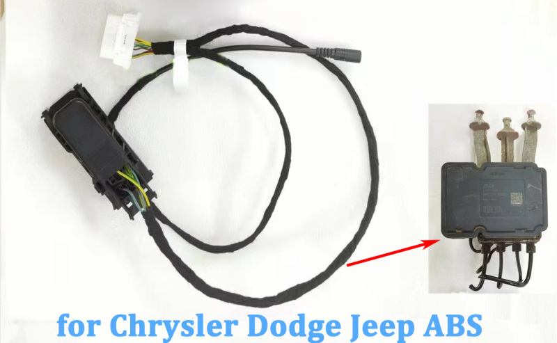 for Chrysler Dodge Jeep ABS Test Harness
