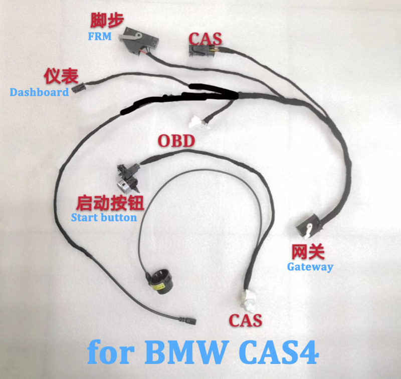 for BMW CAS4 Test Platform Harness