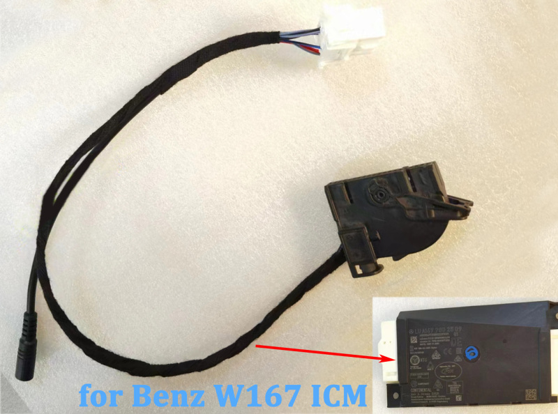 for Benz W167 ICM Ignition Control Module Test Platform Harness
