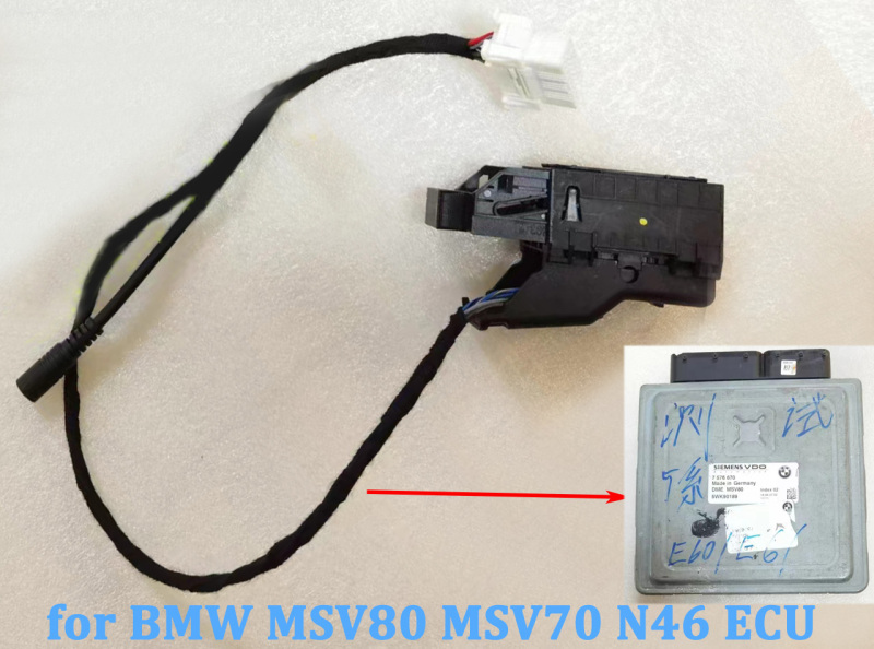 for BMW MSV80 MSV70 N46 ECU Test Platform Harness