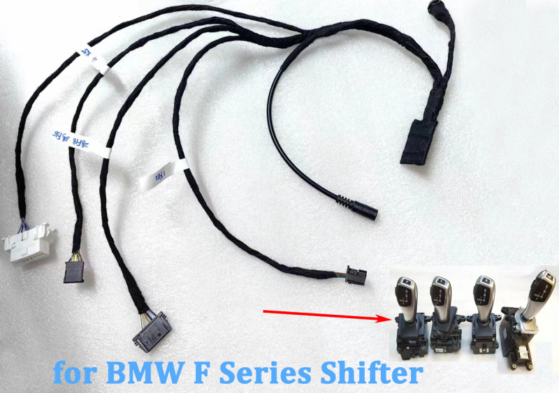 for BMW F Series F18 F35 F07 X5 Gear Selector Shifter Module Test Platform Harness