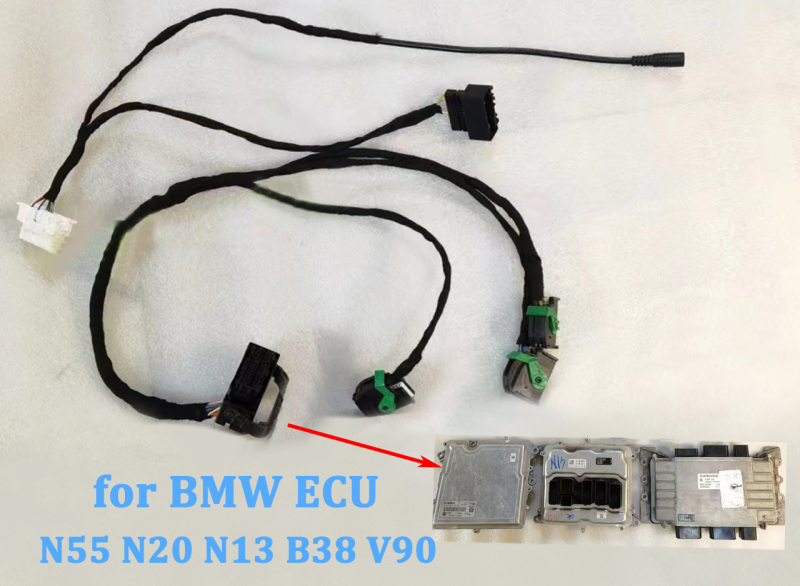 for BMW N55 N20 N13 B38 V90 ECU Test Platform Harness
