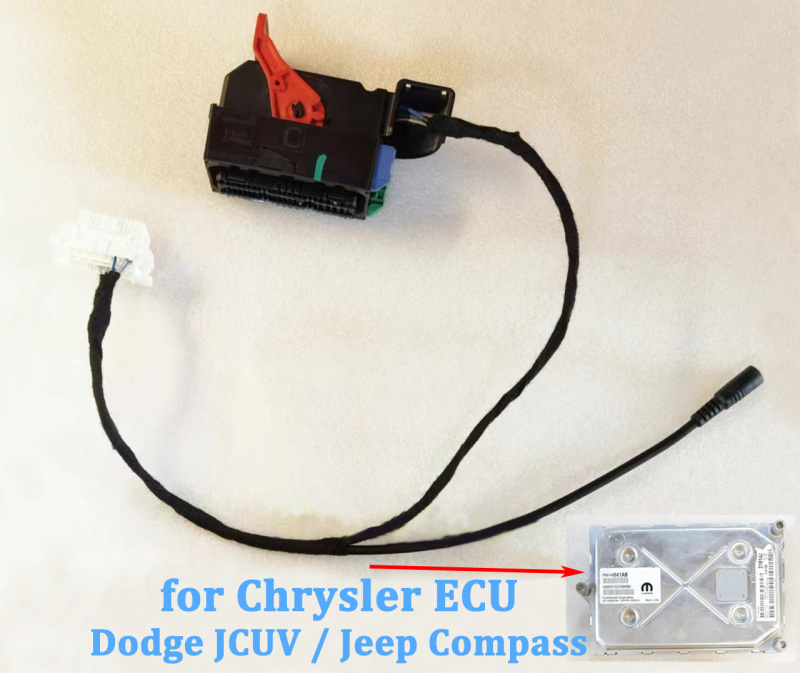 for Chrysler Dodge JCUV Jeep Compass ECU Test Platform Harness