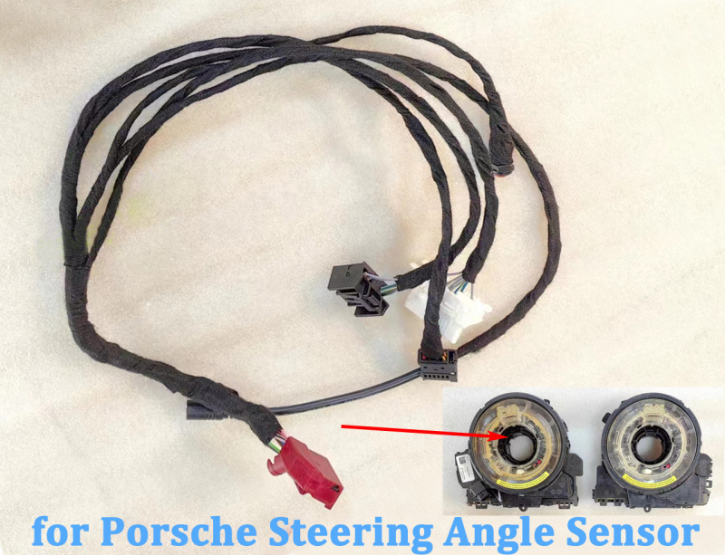 for Porsche Steering Column Module Steering Angle Sensor Test Platform Harness