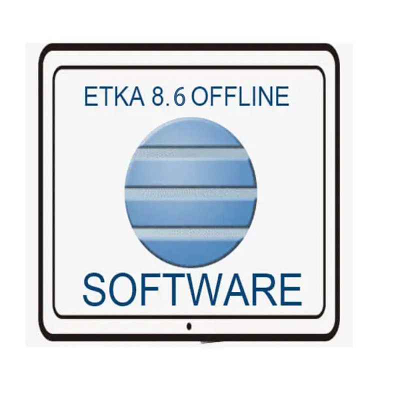 ETKA 8.6 Offline - VAG Car Electronic Parts Catalogue