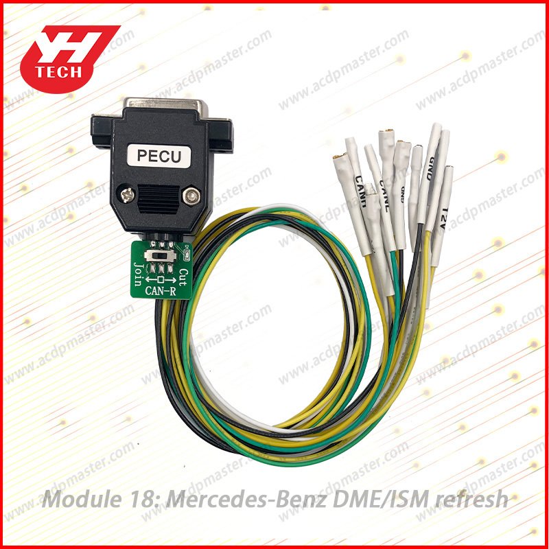 ACDP ACDP2 Module #18 for Mercedes Benz DME/ISN Refresh