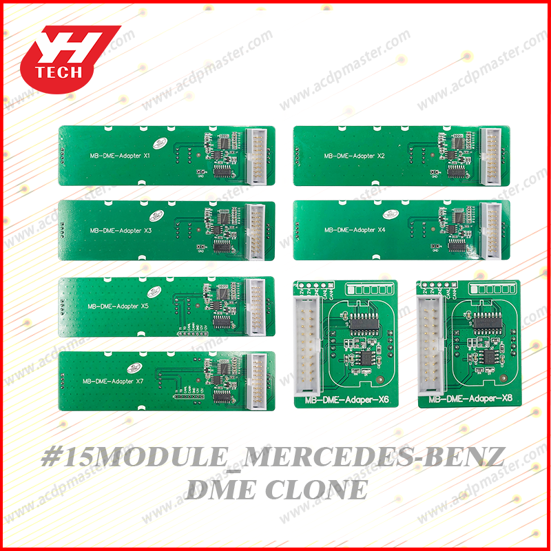 ACDP ACDP2 Module #15 for Mercedes Benz DME Clone via Bench Mode