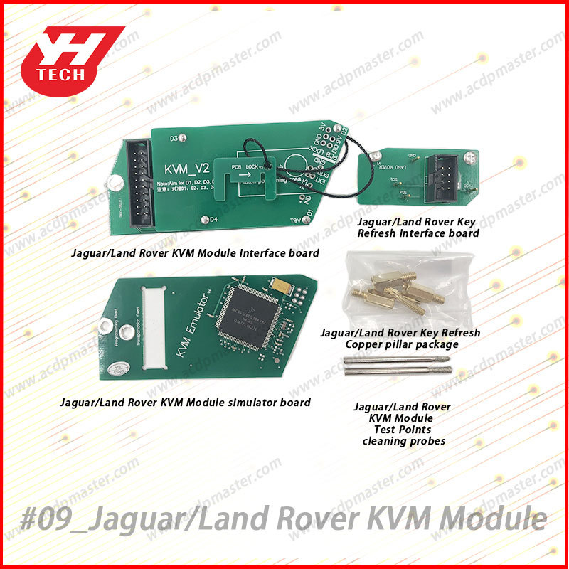 Yanhua Mini ACDP Module 9 for LandRover Key Programming