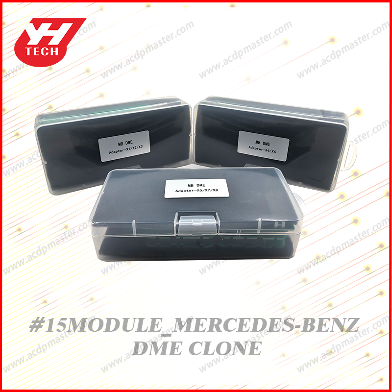 ACDP ACDP2 Module #15 for Mercedes Benz DME Clone via Bench Mode