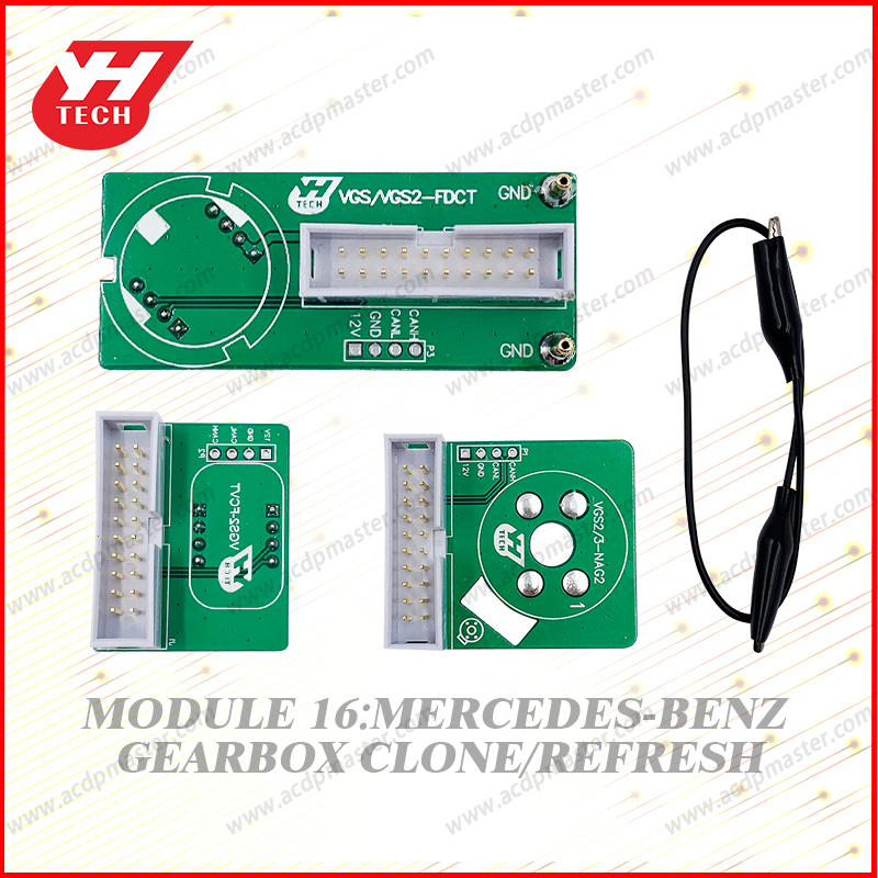 ACDP ACDP2 Module #16 for Benz Gearbox Renew and Refresh