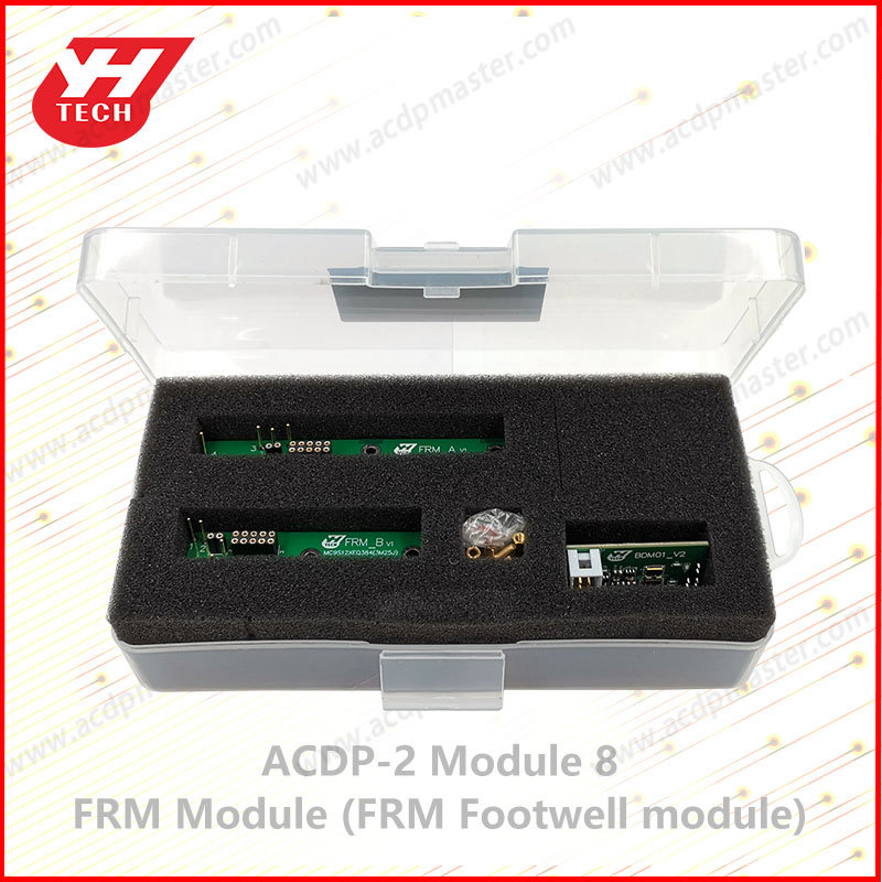 ACDP ACDP2 Module #08 for BMW FRM Repair Footwell Module with 3M25J 0L15Y Chip