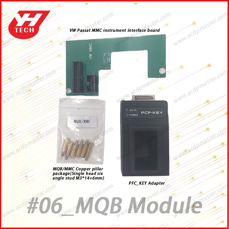 ACDP ACDP2 Module #06 for VW MQB/MMC Immo Key Programming & Mileage Adjustment