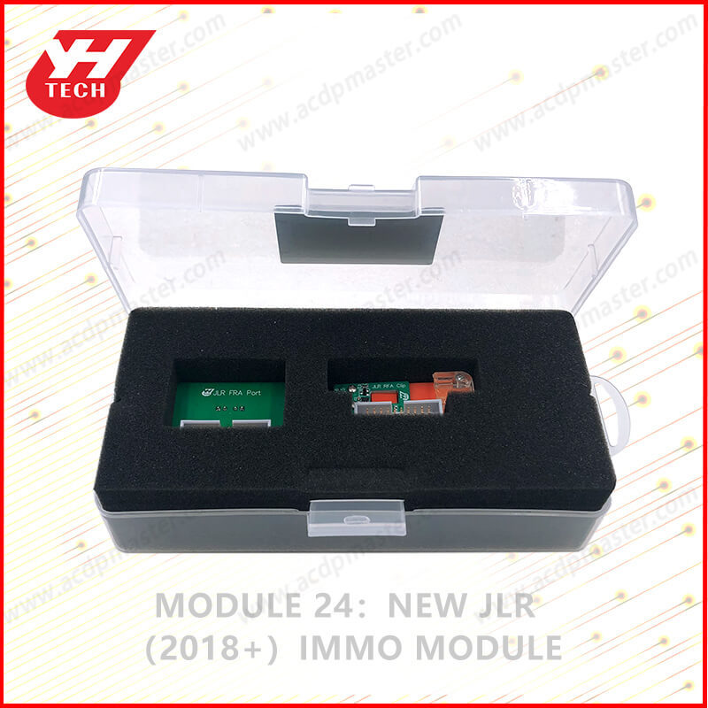 ACDP ACDP2 Module #24 for New JLR (2018+) IMMO