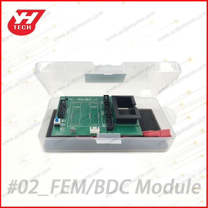 ACDP ACDP2 Module #02 for BMW FEM/BDC Key Programming & Mileage Reset by ICP Mode