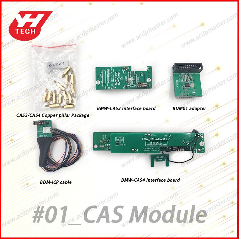 ACDP ACDP2 Module #01 for BMW CAS1-CAS4+ IMMO Key Programming & Odometer Reset