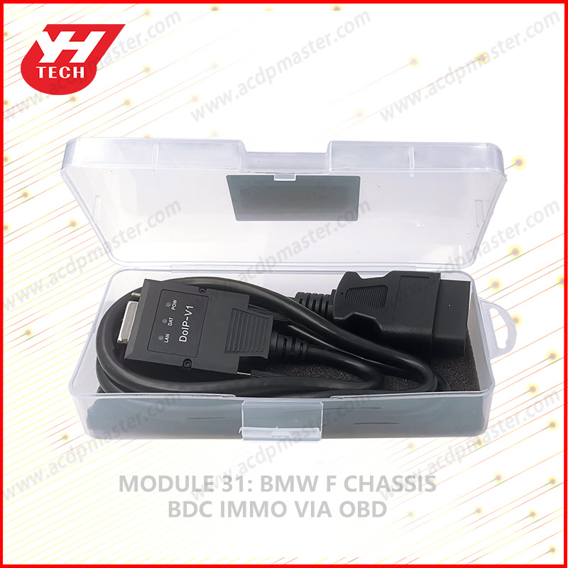 ACDP ACDP2 Module #31 for BMW F Chassis BDC IMMO via OBD DoIP Adapter