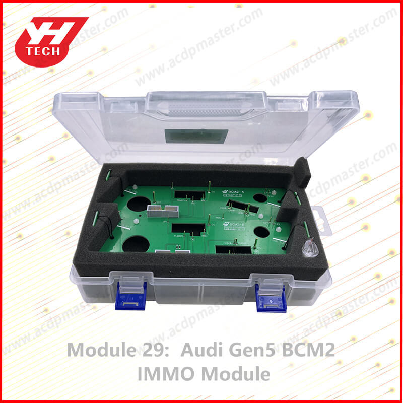 ACDP ACDP2 Module #29 for Audi Gen5 BCM2 IMMO Key Programming
