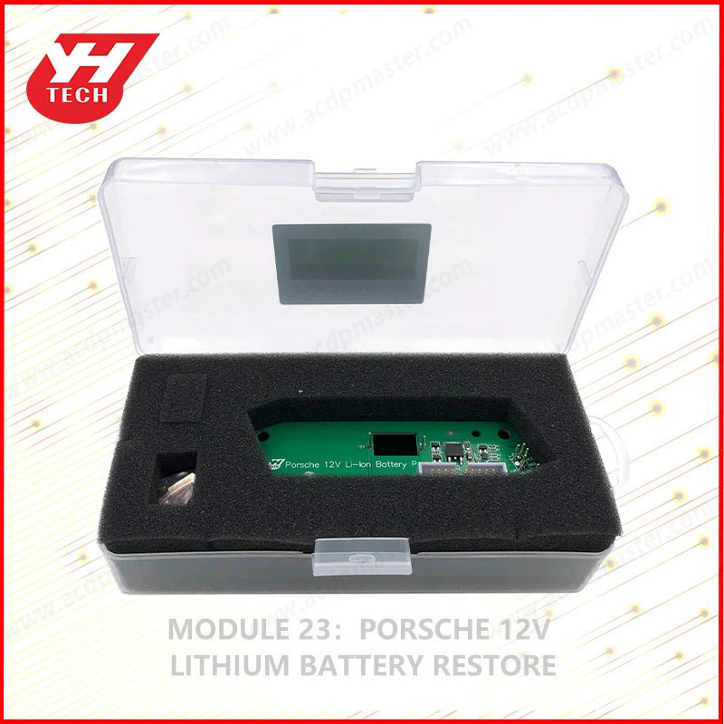 ACDP ACDP2 Module #23 for Porsche 12V Lithium Battery Restore