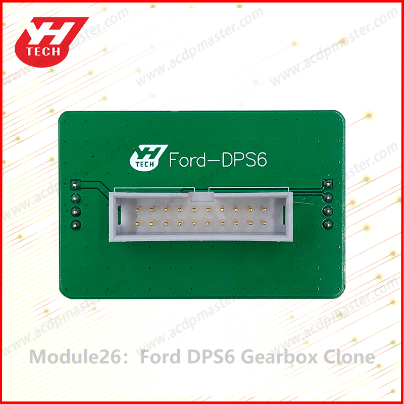 ACDP ACDP2 Module #26 for Ford DPS6 Gearbox Clone