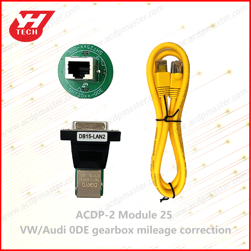 ACDP ACDP2 Module #25 for VW/Audi 0DE Gearbox Mileage Correction