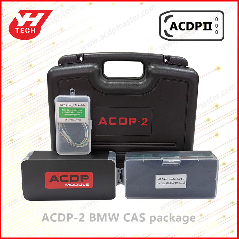 ACDP-2 BMW Package Bundling Module Kit for Key Programming/Mileage Correction/TCM/ECU Clone/EGS ISN Refesh
