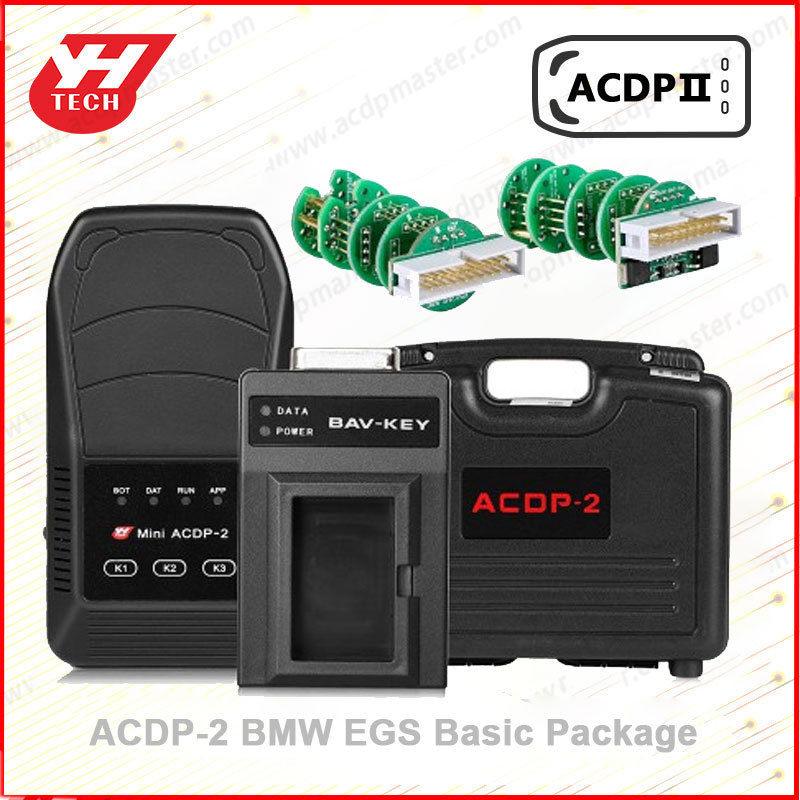 ACDP-2 BMW Package Bundling Module Kit for Key Programming/Mileage Correction/TCM/ECU Clone/EGS ISN Refesh