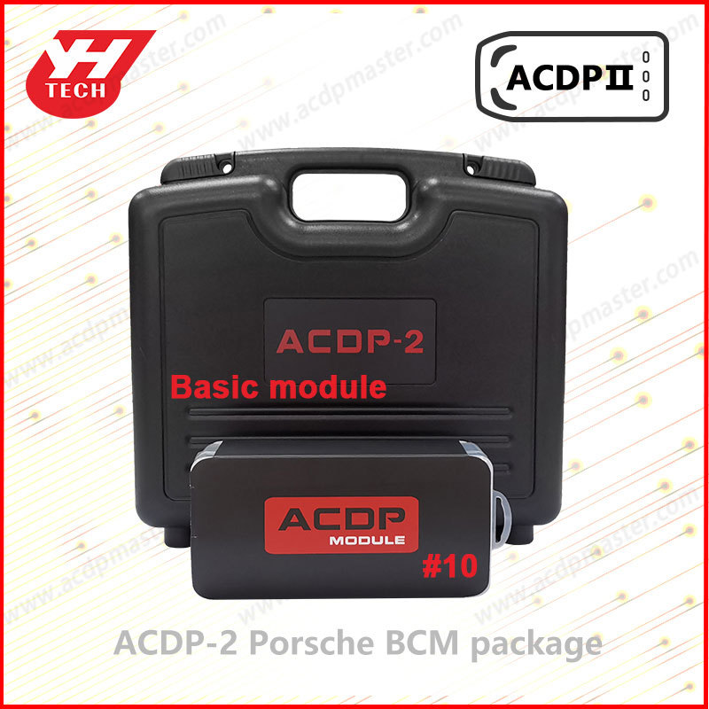 Yanhua Mini ACDP Porsche BCM Package Basic Module + Module 10