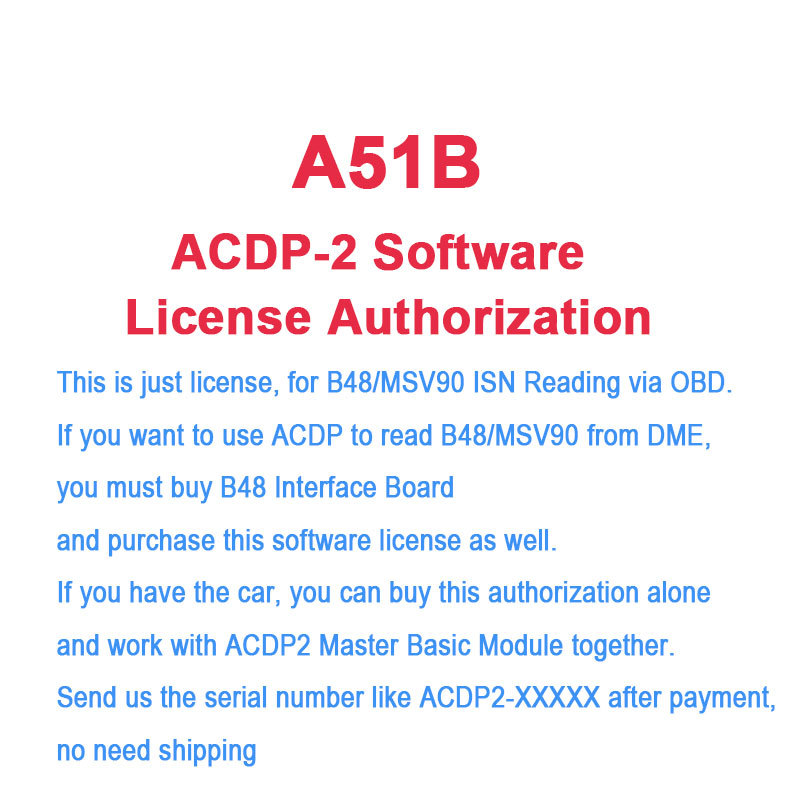 ACDP-2 Locksmith Package for Audi BMW Benz JLR Volvo Key Programming & Mileage Reset