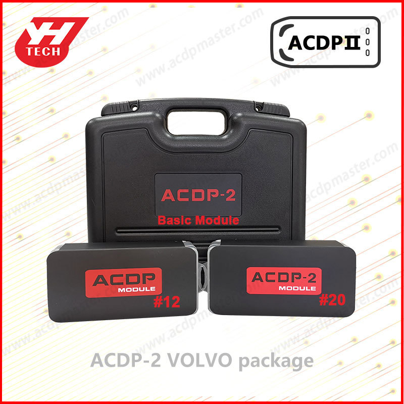 ACDP-2 Volvo Package Immo Key Programming Modules Kit for Volvo Support Adding Keys and All-key-lost