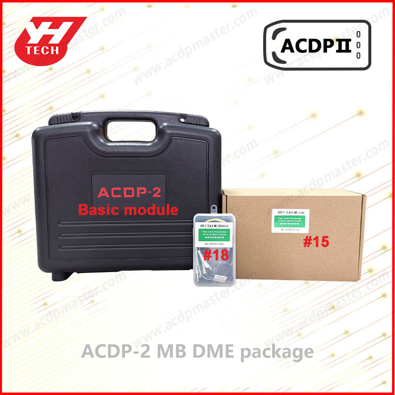 ACDP-2 Mercedes-Benz MB DME Clone Package