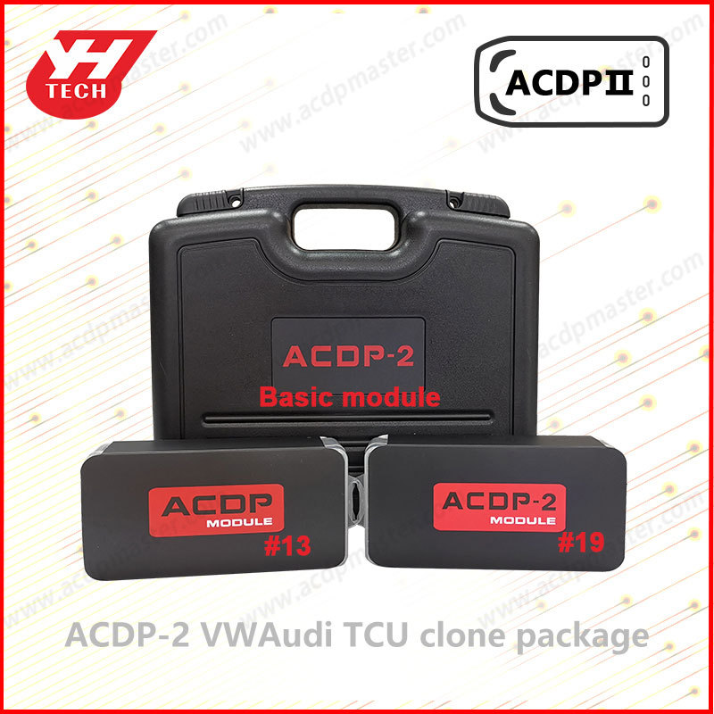 ACDP-2 VW Audi TCU Gearbox Clone Package