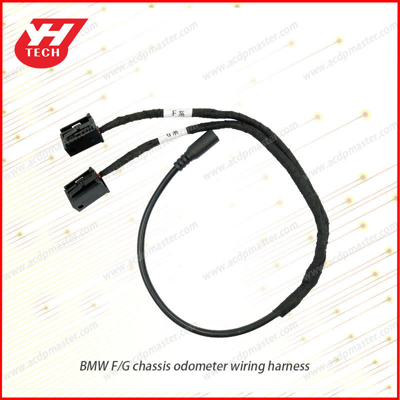 Yanhua BMW Odometer Wiring Harness for F/G Chassis Instrument Light Up