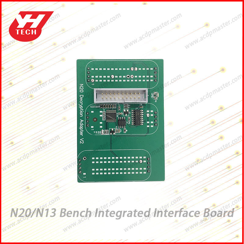 YanHua Mini ACDP-1 Bench Interface Board N20/N13 N55 B38 B48/B58 for BMW ISN Read No Open DME Shell