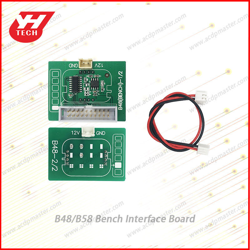 YanHua Mini ACDP-1 Bench Interface Board N20/N13 N55 B38 B48/B58 for BMW ISN Read No Open DME Shell