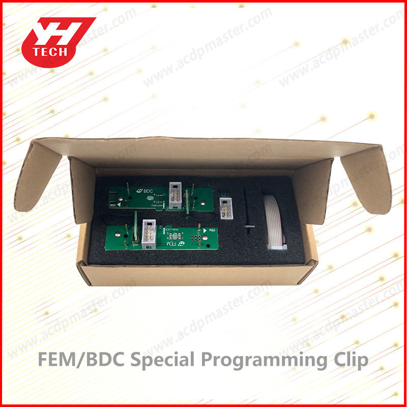 Yanhua BMW FEM BDC Special Programming Clip
