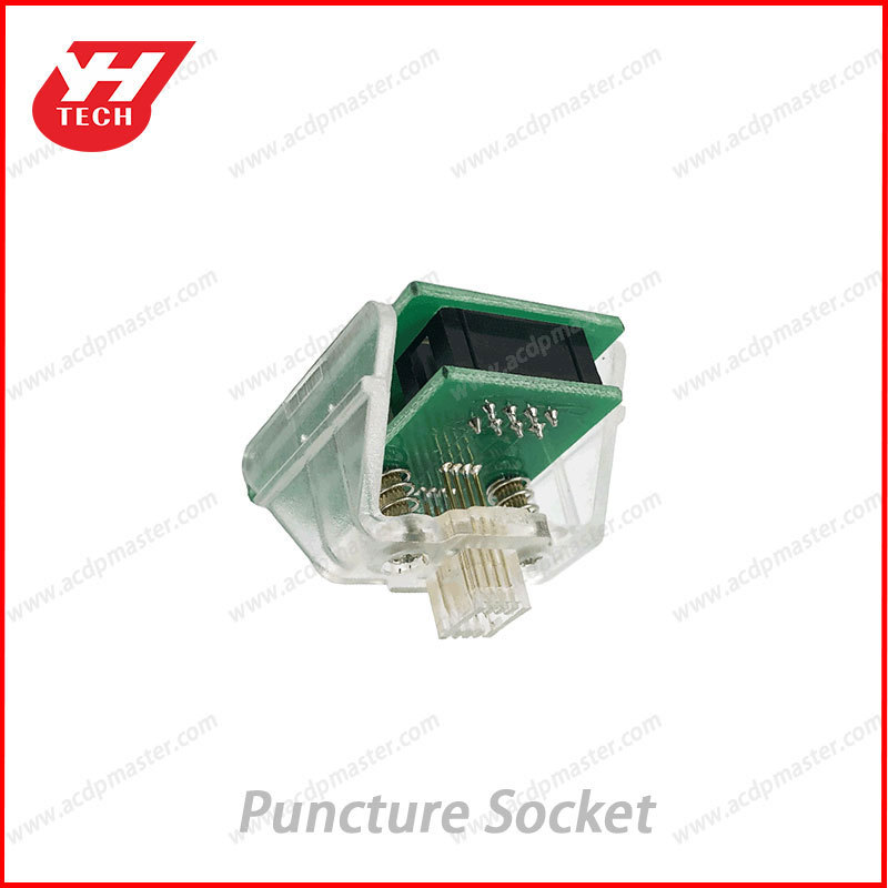 Yanhua Puncture Socket -Help Read and Write 24/93/95 8-pin EEPROM Data Without Removing/Soldering
