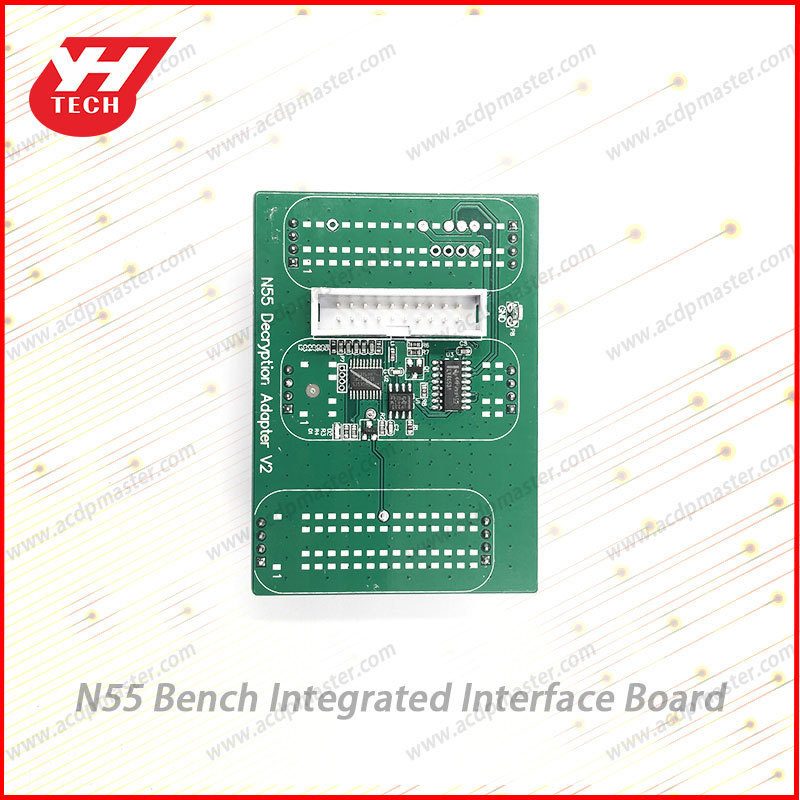 YanHua Mini ACDP-1 Bench Interface Board N20/N13 N55 B38 B48/B58 for BMW ISN Read No Open DME Shell