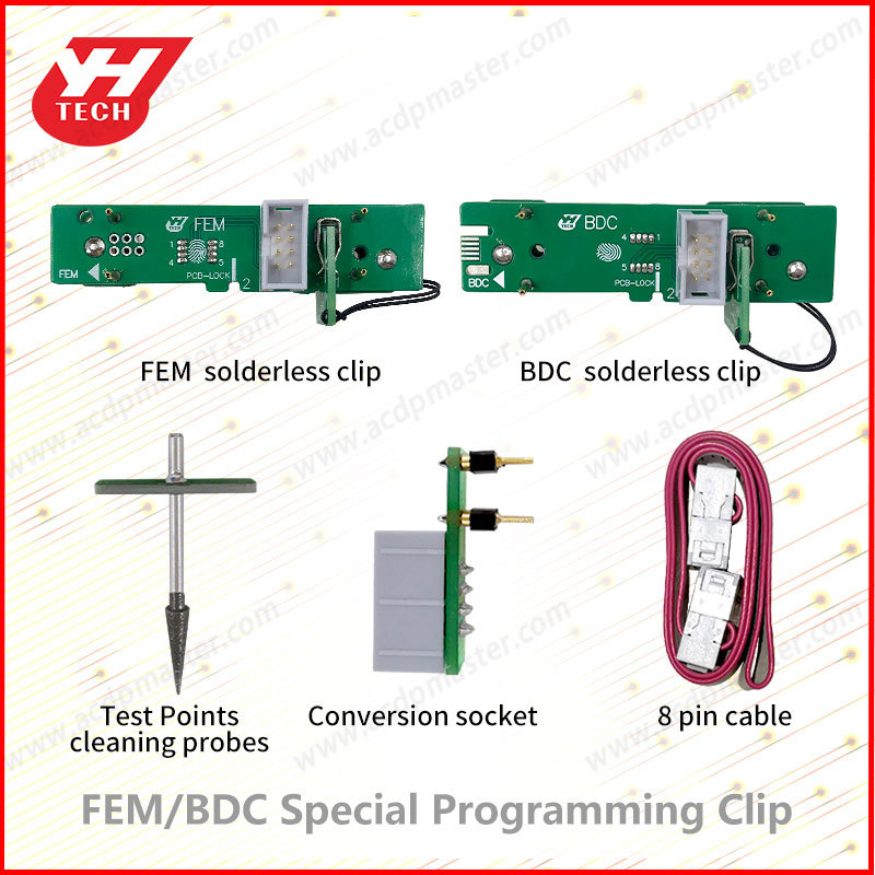 Yanhua BMW FEM BDC Special Programming Clip