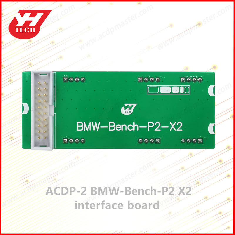 YanHua ACDP-2 Bench Interface Board X1 X2 X3 for BMW Diesel Car ISN Read No Open DME Shell